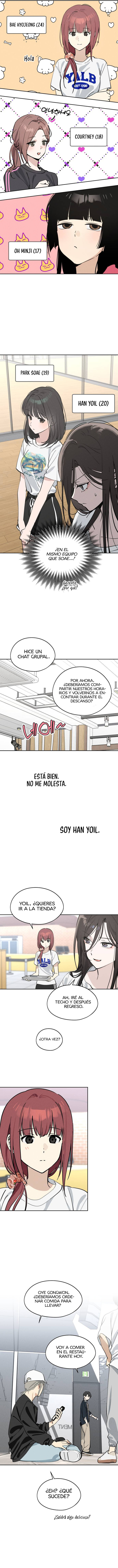 Quien es esa idol Capitulo 14 página 10