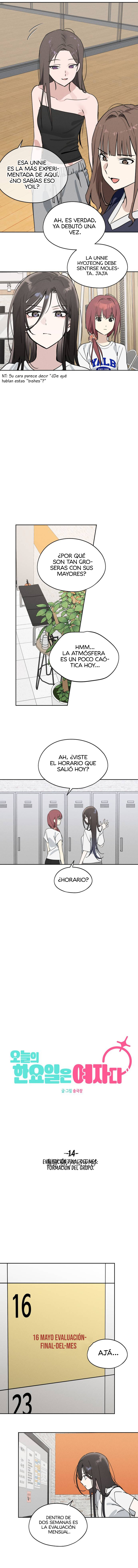 Quien es esa idol Capitulo 14 página 8