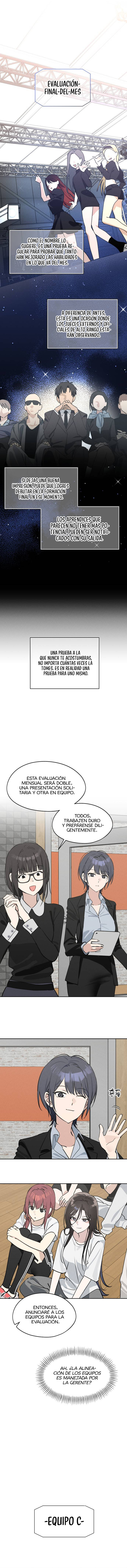 Quien es esa idol Capitulo 14 página 9