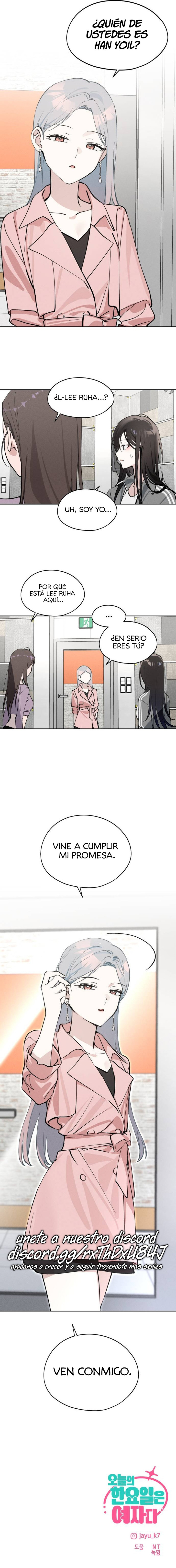 Quien es esa idol Capitulo 19 página 6