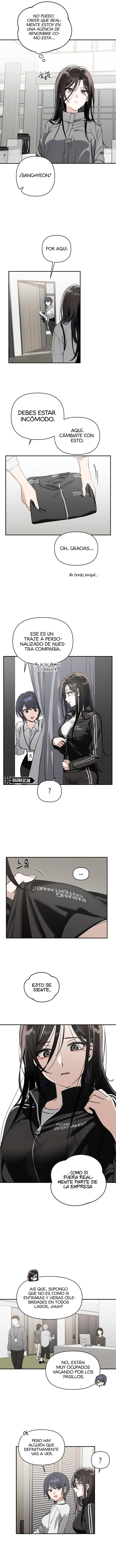 Quien es esa idol Capitulo 2 página 10