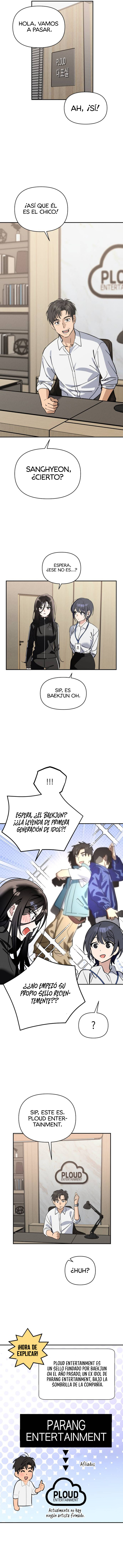 Quien es esa idol Capitulo 2 página 11