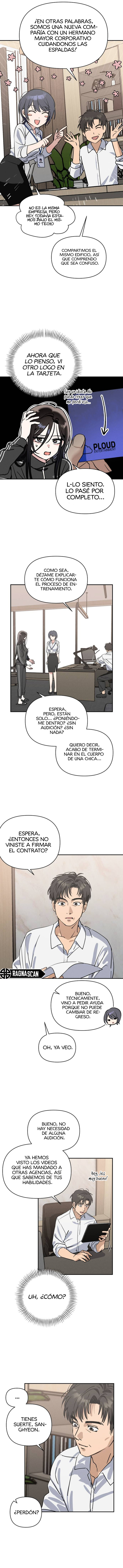 Quien es esa idol Capitulo 2 página 12