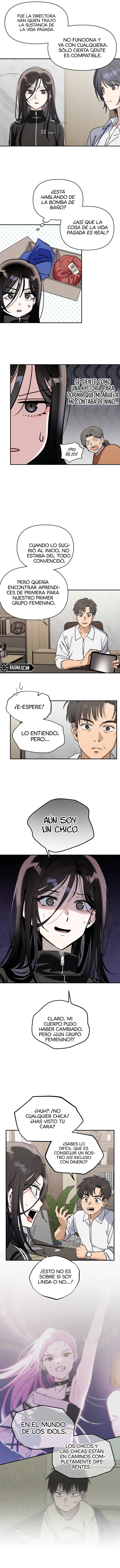 Quien es esa idol Capitulo 2 página 13