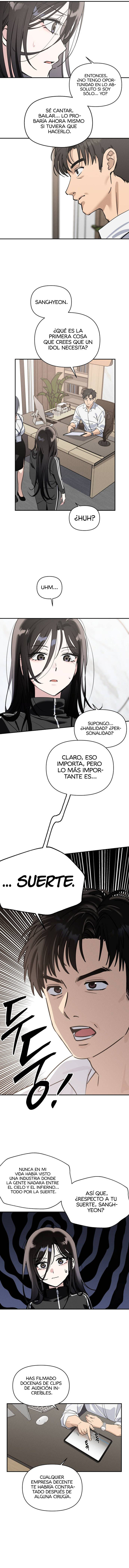 Quien es esa idol Capitulo 2 página 14