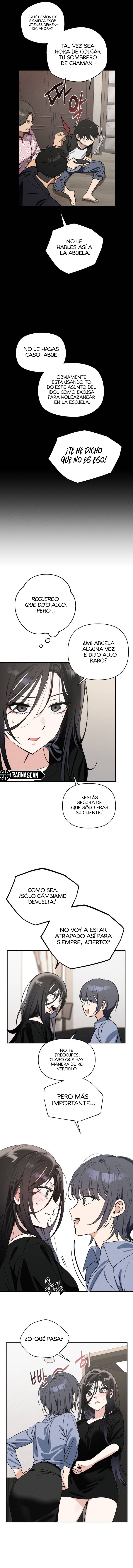 Quien es esa idol Capitulo 2 página 4