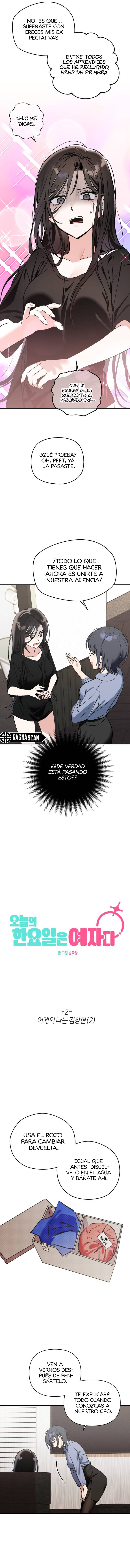 Quien es esa idol Capitulo 2 página 5