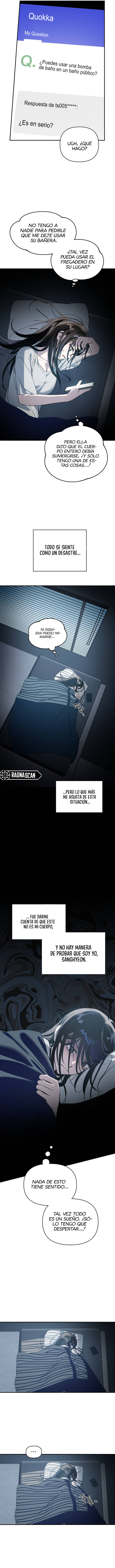 Quien es esa idol Capitulo 2 página 8