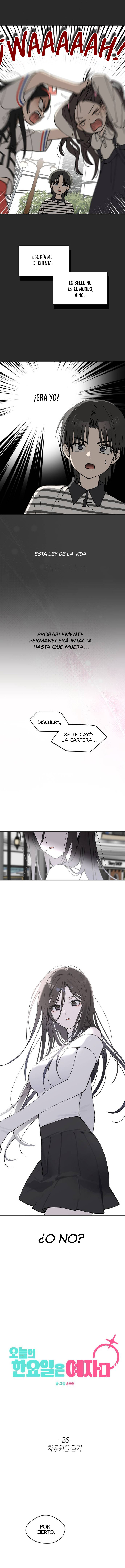 Quien es esa idol Capitulo 26 página 3