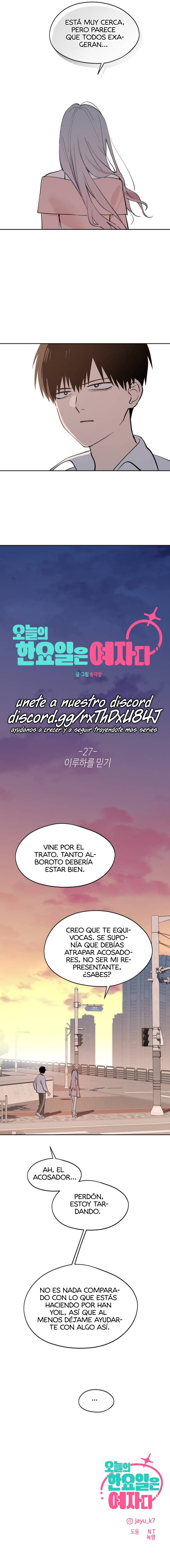 Quien es esa idol Capitulo 27 página 14