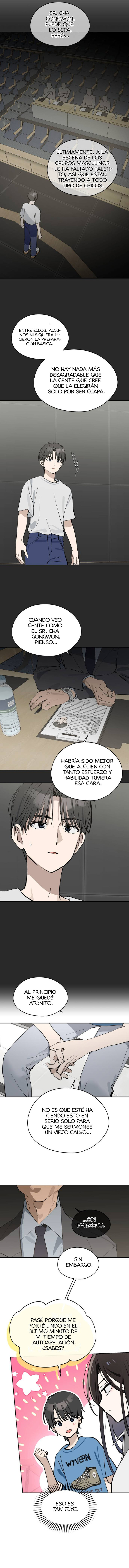 Quien es esa idol Capitulo 27 página 3