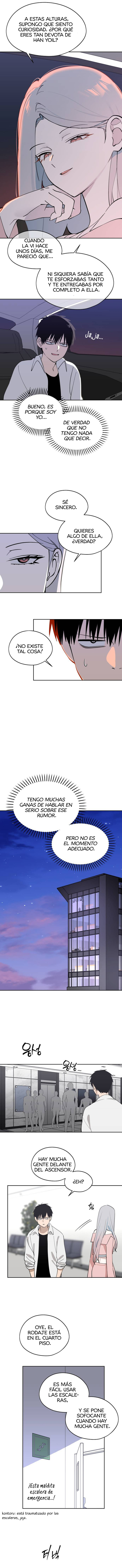 Quien es esa idol Capitulo 28 página 3