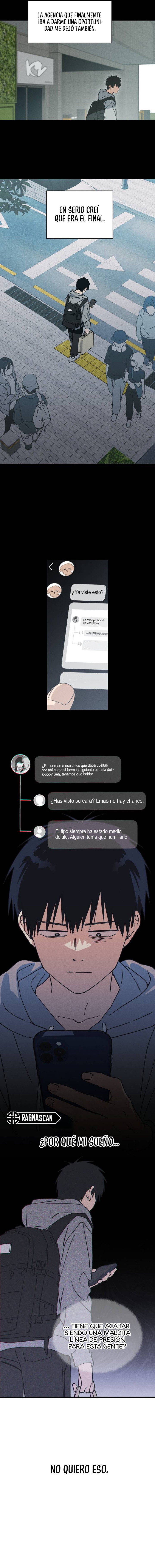Quien es esa idol Capitulo 3 página 11