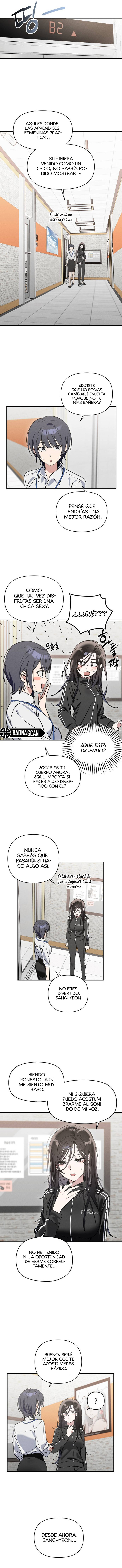 Quien es esa idol Capitulo 3 página 13