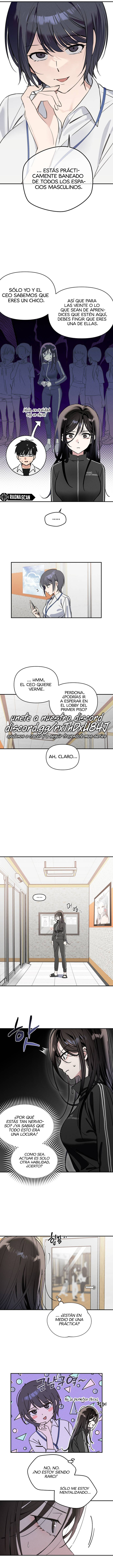 Quien es esa idol Capitulo 3 página 14