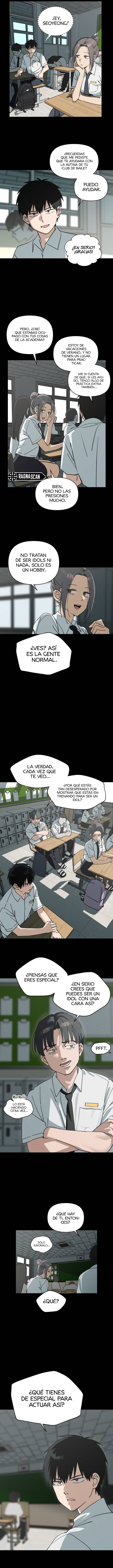 Quien es esa idol Capitulo 3 página 3