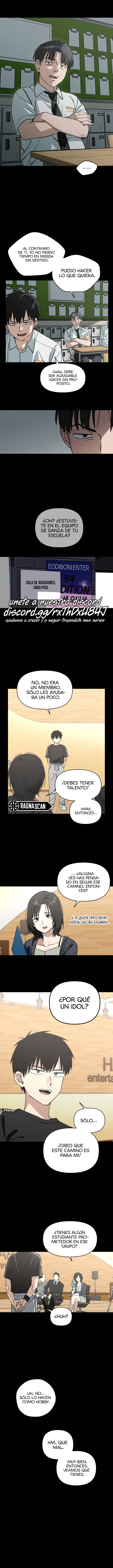 Quien es esa idol Capitulo 3 página 4