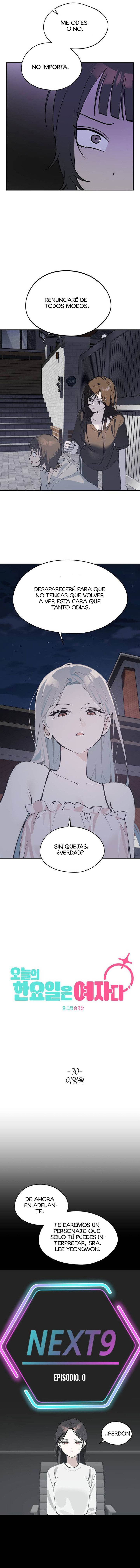 Quien es esa idol Capitulo 30 página 3