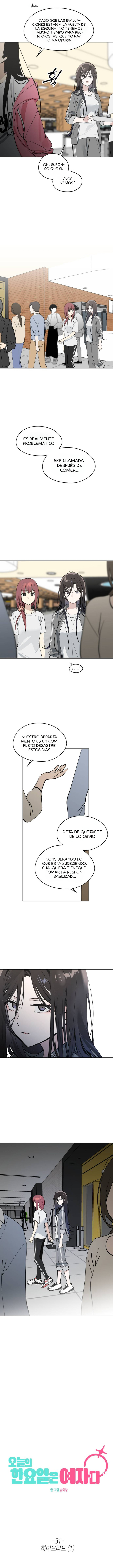 Quien es esa idol Capitulo 31 página 7