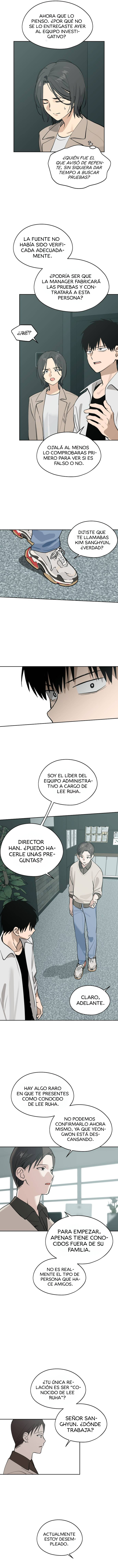 Quien es esa idol Capitulo 32 página 11
