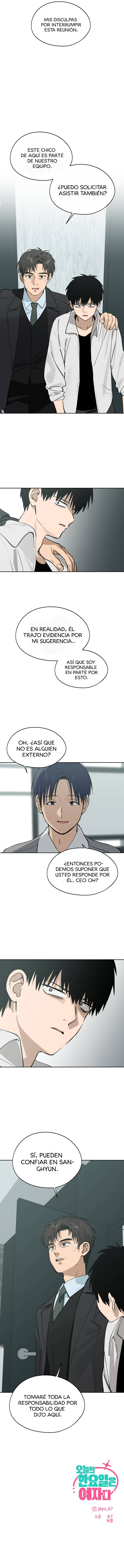 Quien es esa idol Capitulo 32 página 14