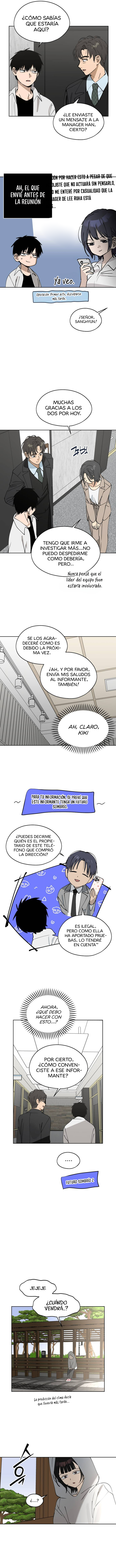 Quien es esa idol Capitulo 33 página 11