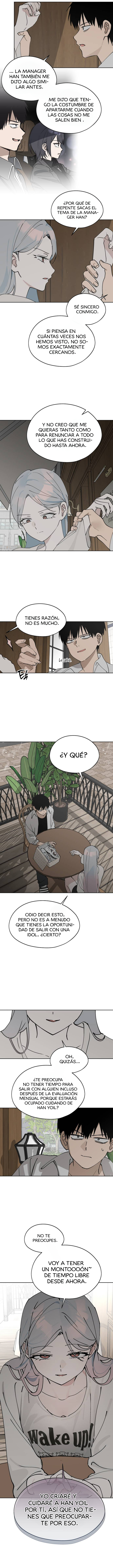 Quien es esa idol Capitulo 34 página 8