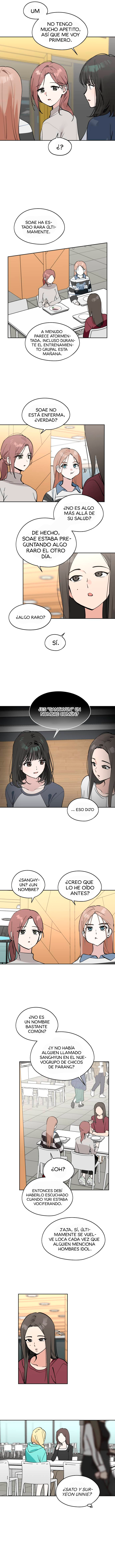 Quien es esa idol Capitulo 35 página 9