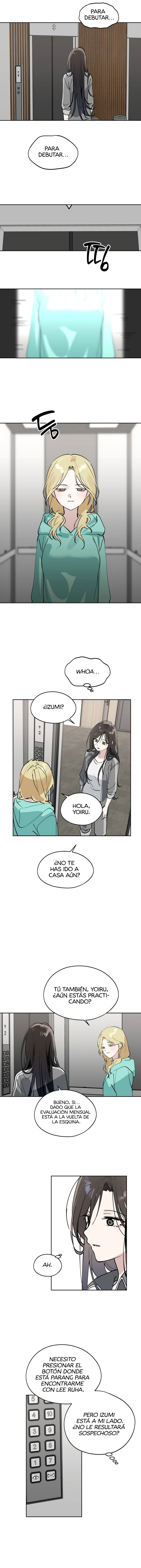 Quien es esa idol Capitulo 36 página 13