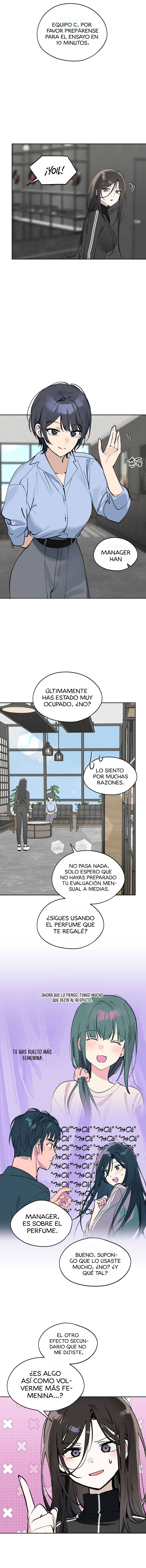 Quien es esa idol Capitulo 38 página 6