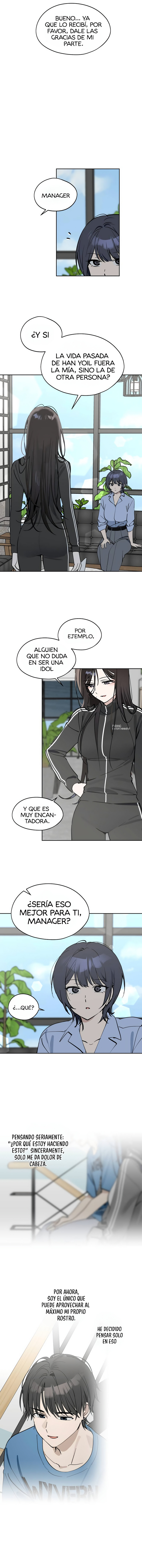 Quien es esa idol Capitulo 38 página 8