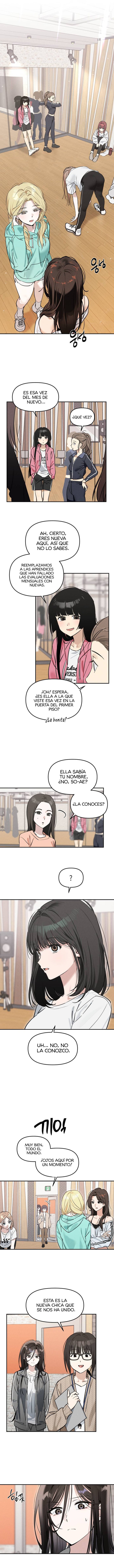 Quien es esa idol Capitulo 4 página 10