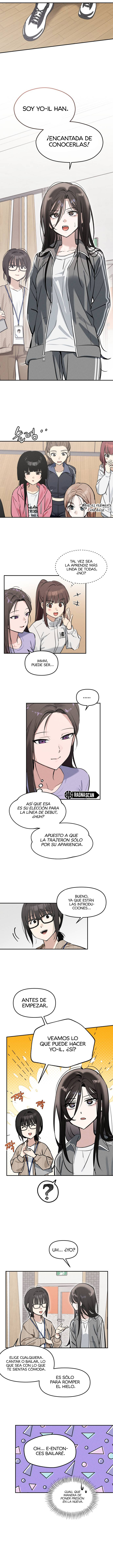 Quien es esa idol Capitulo 4 página 12