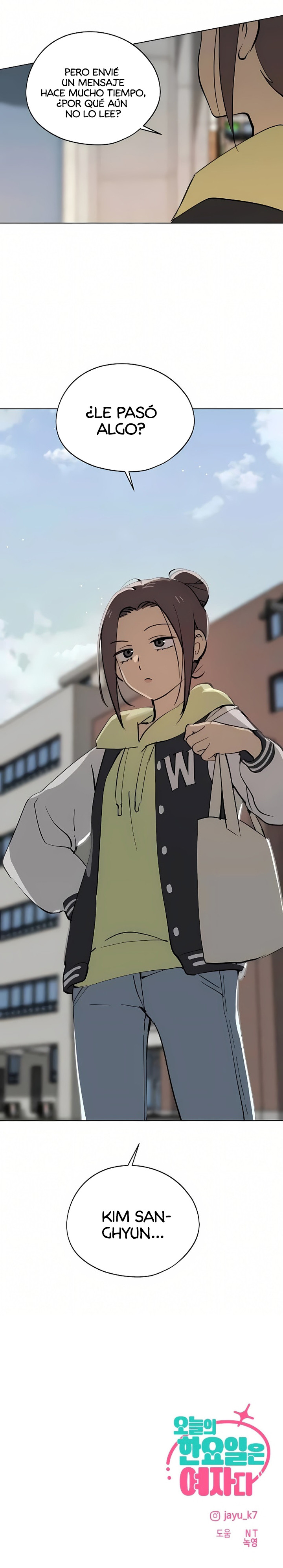 Quien es esa idol Capitulo 44 página 13