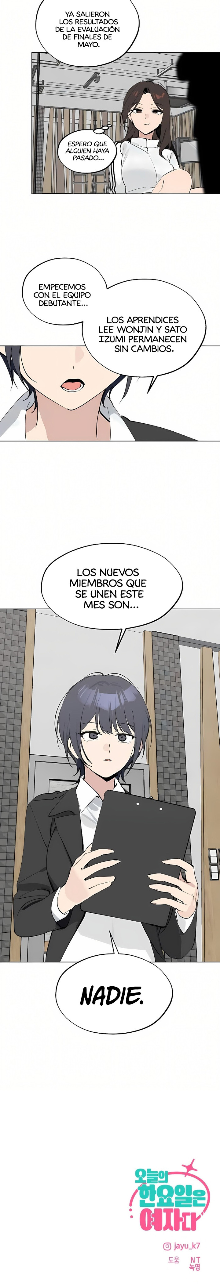 Quien es esa idol Capitulo 45 página 13