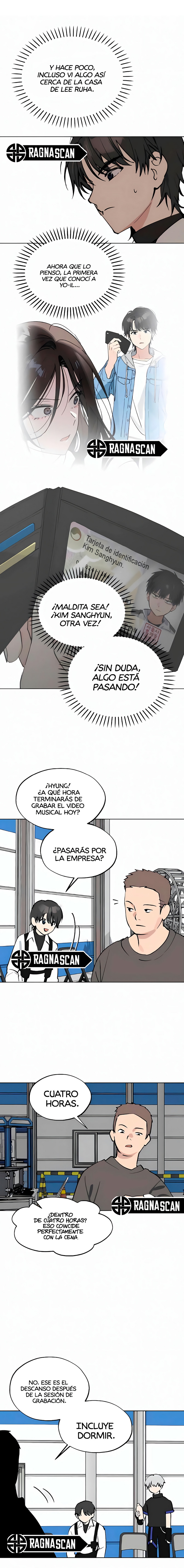 Quien es esa idol Capitulo 47 página 17