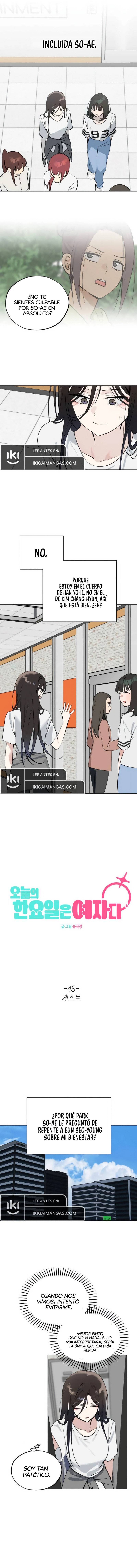 Quien es esa idol Capitulo 48 página 5