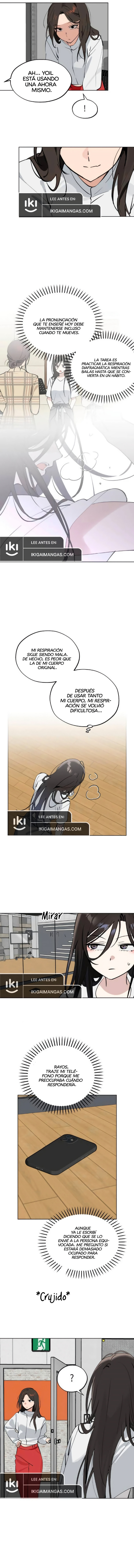 Quien es esa idol Capitulo 48 página 8