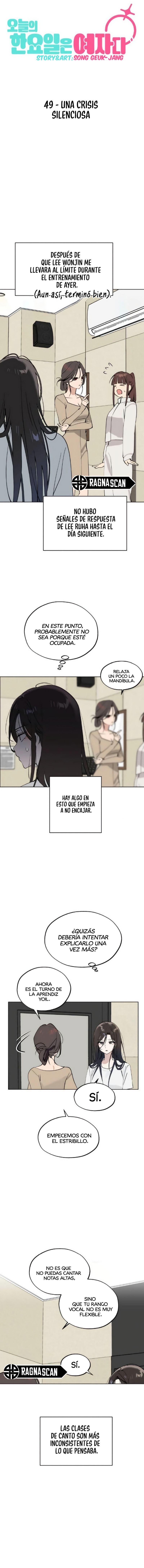 Quien es esa idol Capitulo 49 página 5