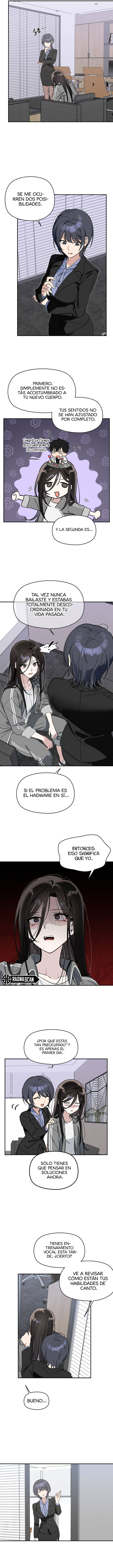 Quien es esa idol Capitulo 5 página 5