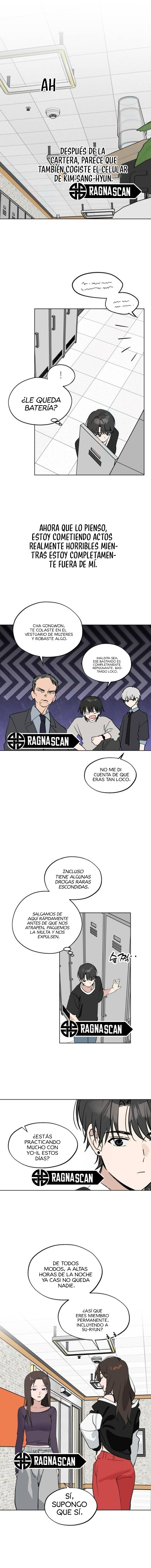 Quien es esa idol Capitulo 51 página 8