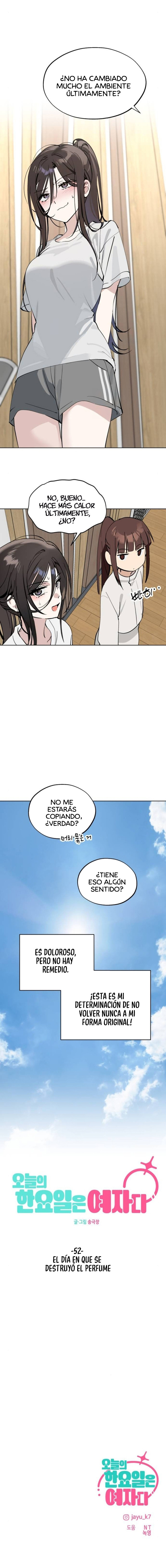 Quien es esa idol Capitulo 52 página 18