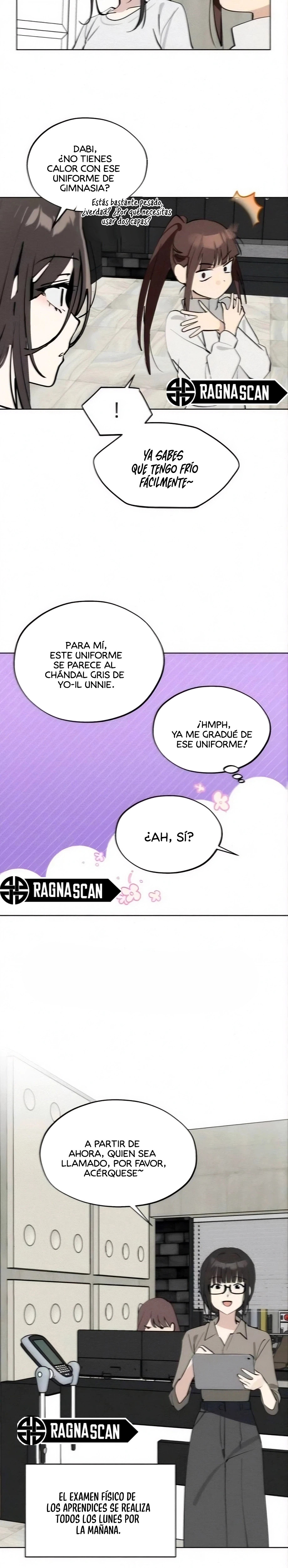 Quien es esa idol Capitulo 53 página 10