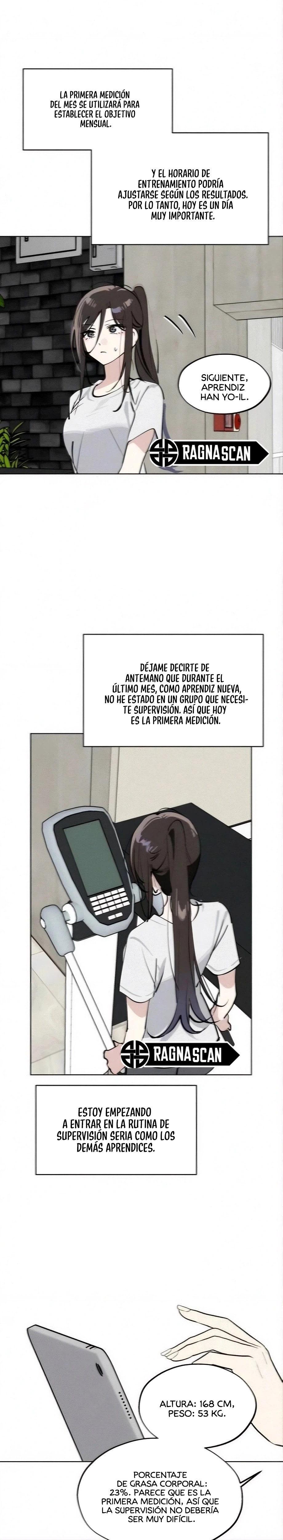Quien es esa idol Capitulo 53 página 11