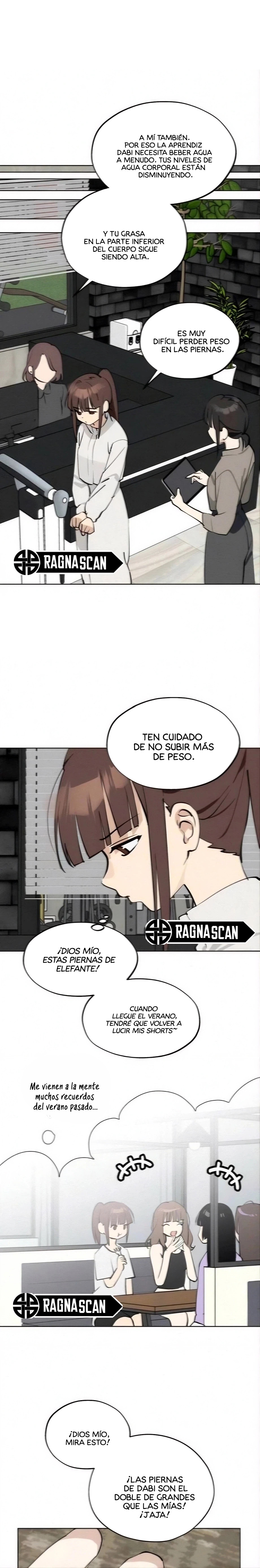 Quien es esa idol Capitulo 53 página 13