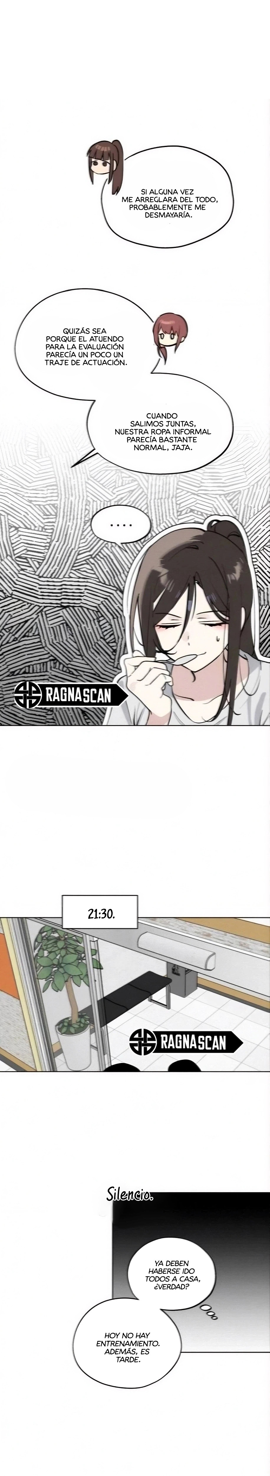 Quien es esa idol Capitulo 53 página 20