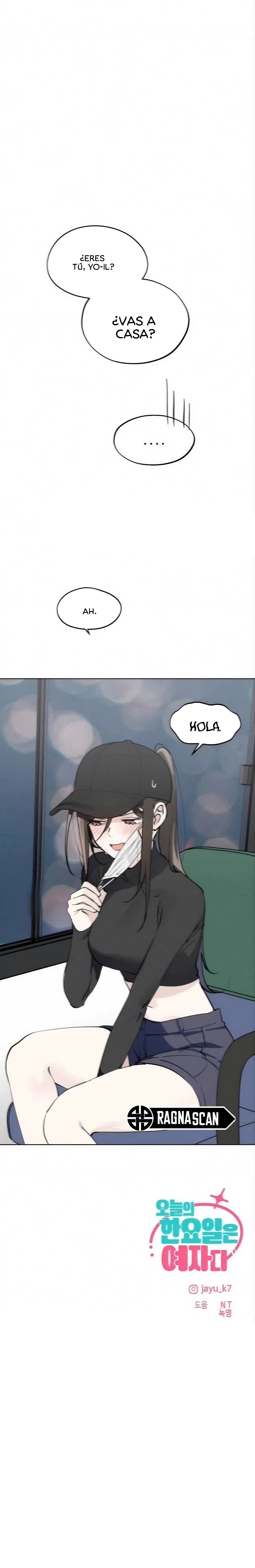 Quien es esa idol Capitulo 53 página 27