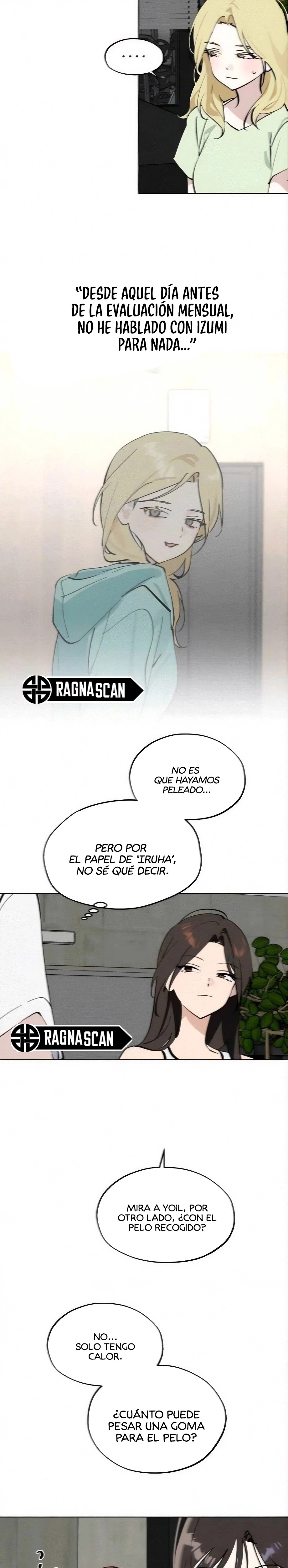 Quien es esa idol Capitulo 53 página 8