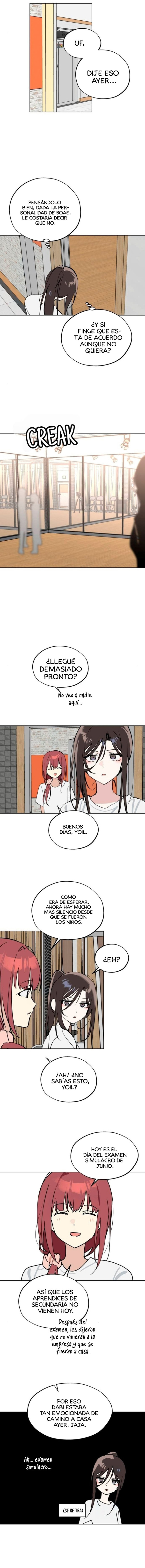 Quien es esa idol Capitulo 54 página 12