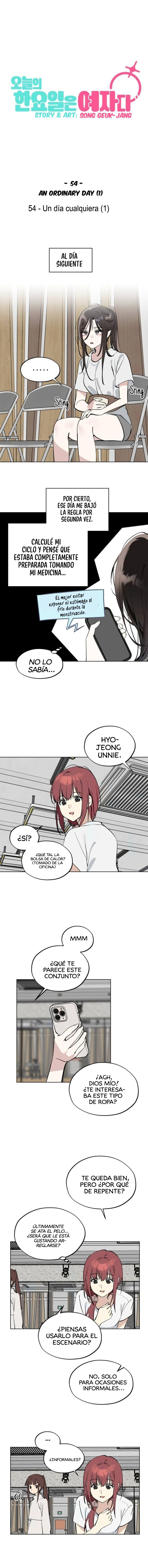 Quien es esa idol Capitulo 54 página 8